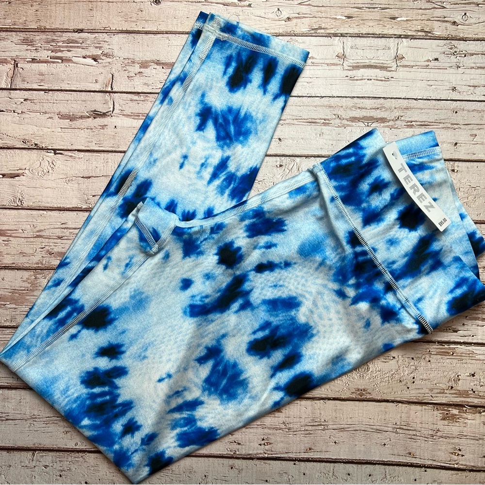 NWT Terez Leggings L